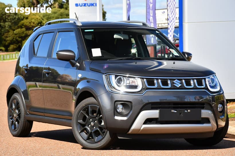 2026 Suzuki Ignis Wagon Glx Shadow