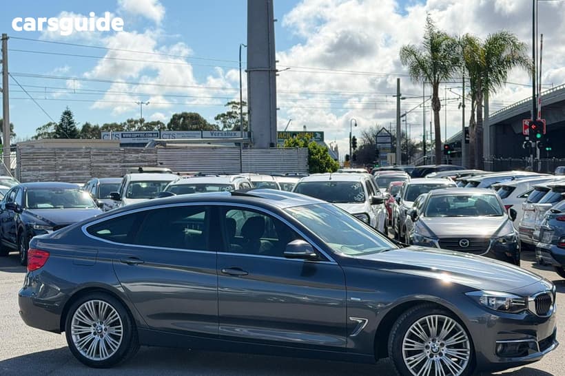 Grey 2014 BMW 328I Hatchback Gran Turismo (Luxury)