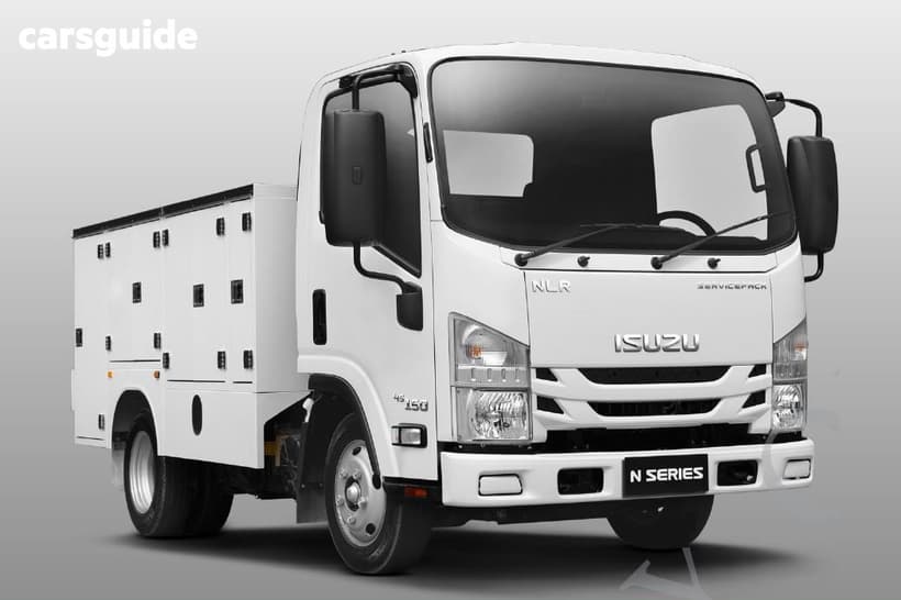 2026 Isuzu NLR Cab Chassis 45-150 (Swb) Servicepack