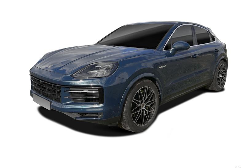 2026 Porsche Cayenne Coupe Black Edition