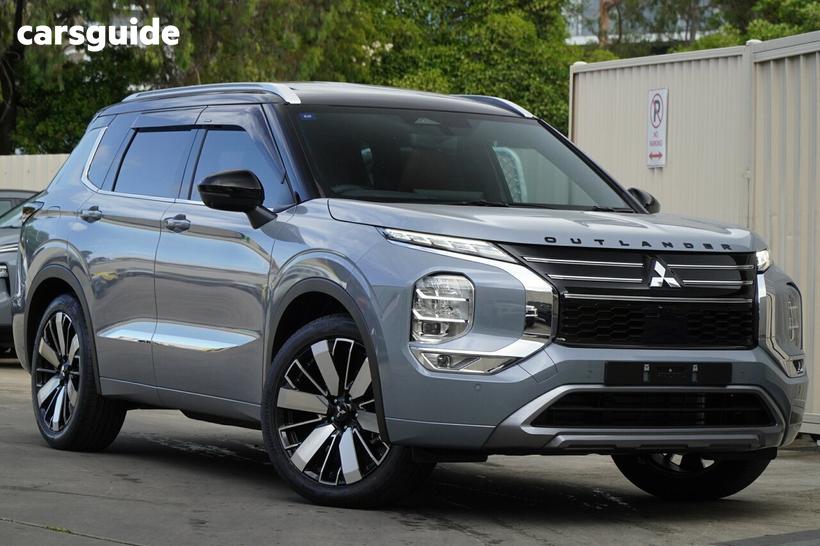2026 Mitsubishi Outlander Wagon Exceed Tourer 5 Seat (Awd)