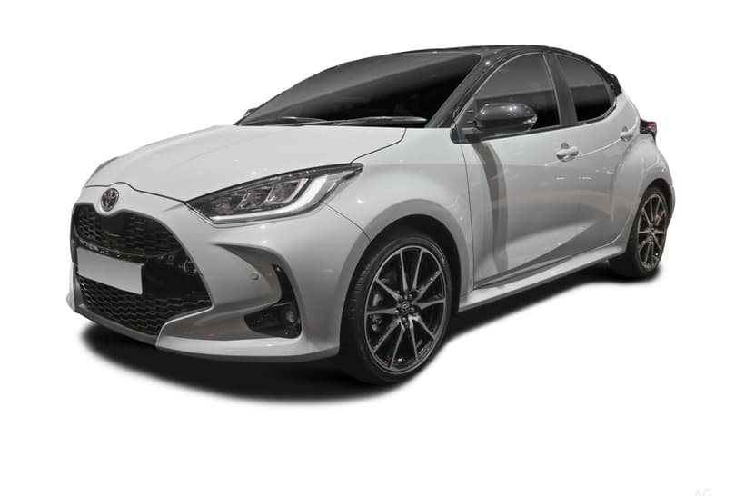 2026 Toyota Yaris Hatchback Zr Hybrid Two-Tone