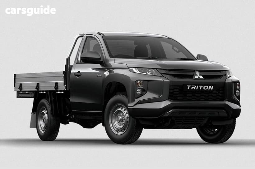 2026 Mitsubishi Triton Cab Chassis Glx (4X2)