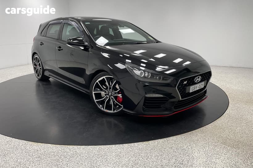Black 2019 Hyundai I30 Hatchback N Performance