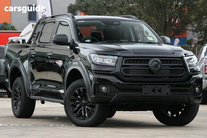 2026 GWM Cannon Dual Cab Utility Vanta (4X4)