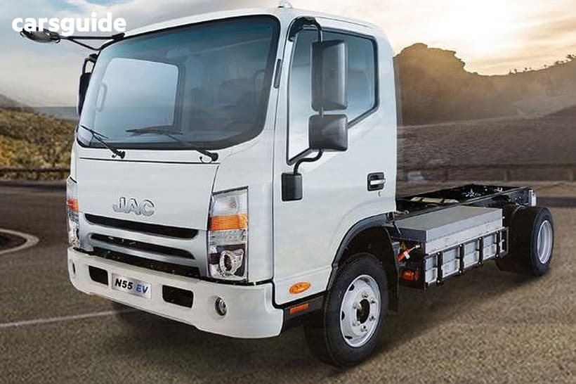 2026 JAC Electric Cab Chassis N55 Ev
