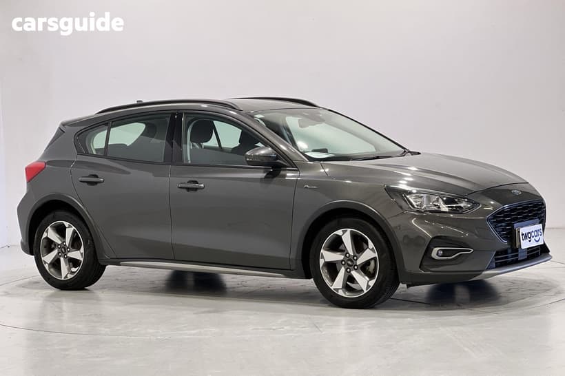Grey 2019 Ford Focus Hatchback Active