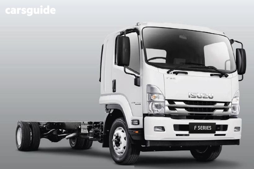 2026 Isuzu FSR Cab Chassis 140/120-240 (Lwb)