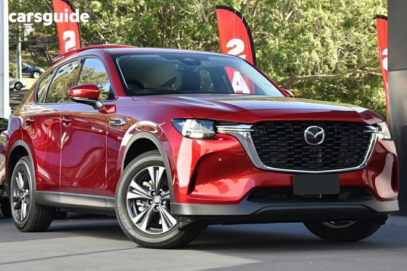 2026 Mazda CX-60 Wagon G40E Evolve Hybrid