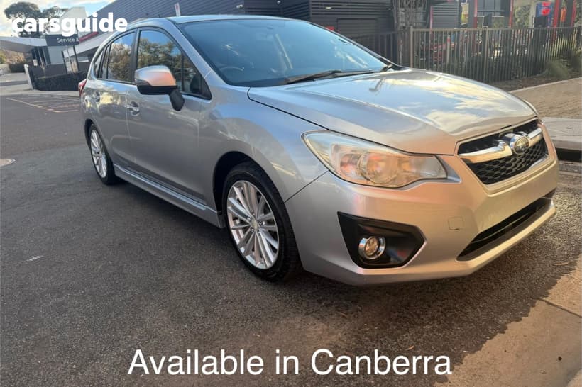 Silver 2012 Subaru Impreza Hatchback 2.0I-S (Awd)