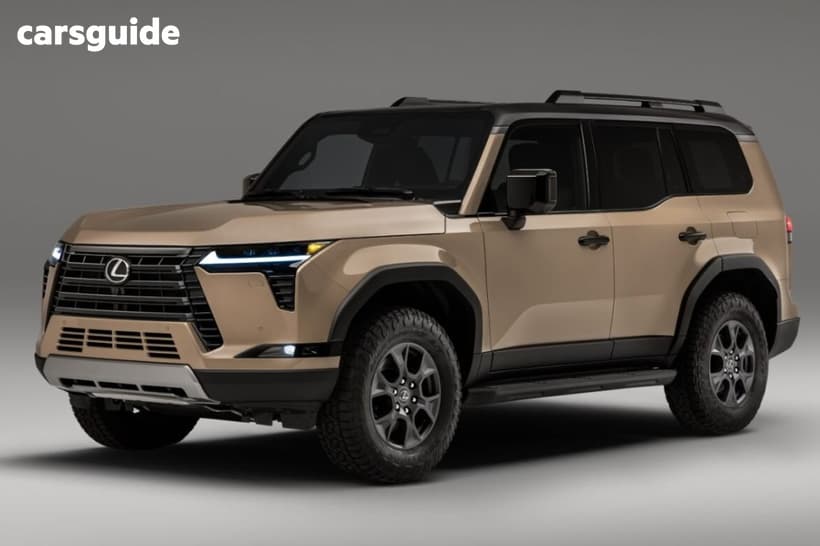 2026 Lexus Gx550 Wagon Overtrail (Two-Tone)