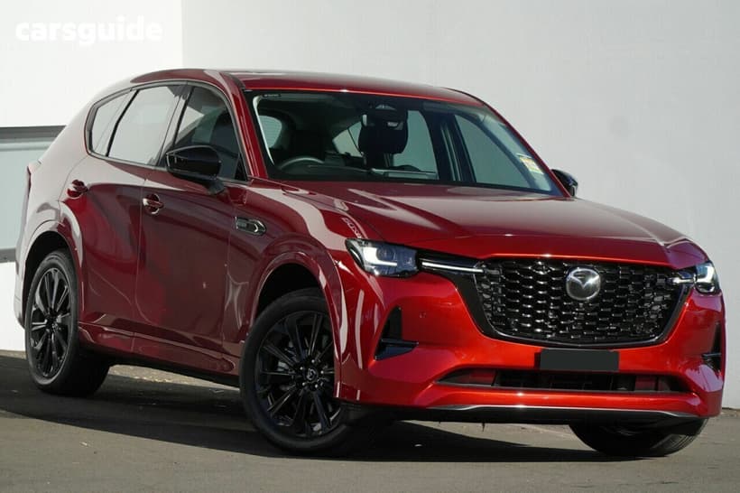 2026 Mazda CX-60 Wagon G40E Gt Hybrid