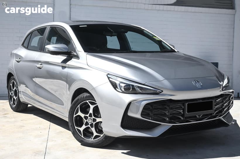 Silver 2026 MG MG3 Hatchback Excite