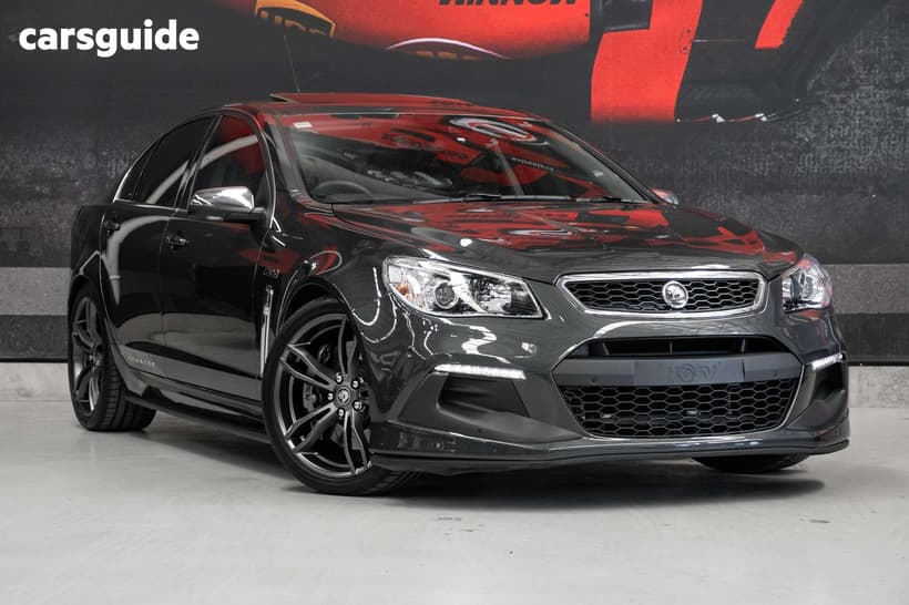 Grey 2017 HSV Senator Sedan Signature