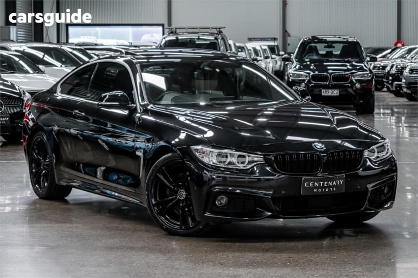 Black 2016 BMW 430I Coupe M Sport