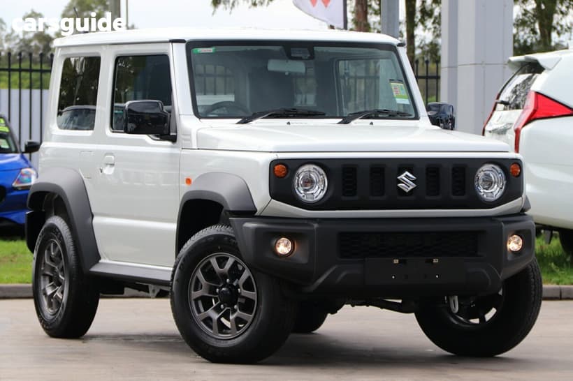 2026 Suzuki Jimny Wagon Glx (Qld)