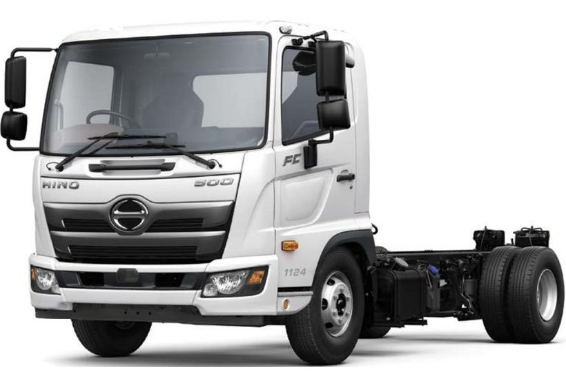 2026 Hino 500 Tipper Fc1124 Leaf (Wb3850) Pro 4.0