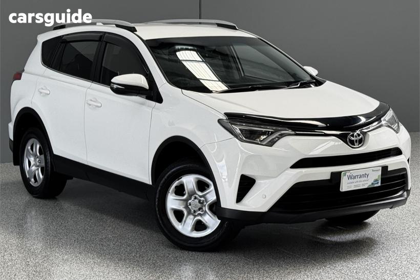 White 2017 Toyota RAV4 Wagon Gx (2Wd)