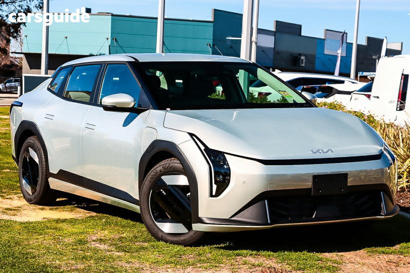 2026 Kia Ev4 Sedan Air Fwd Sr