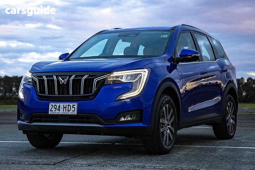 2026 Mahindra XUV700 Wagon Ax7