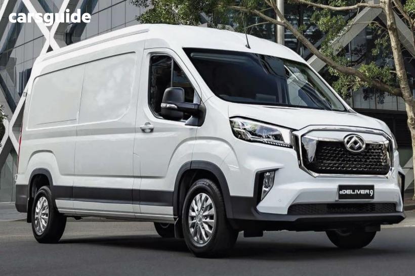 2026 LDV Edeliver 9 Cab Chassis Xlwb 65Kwh