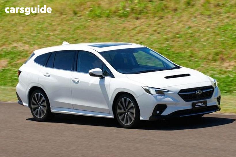 2026 Subaru WRX Sportswagon Gt (Awd)