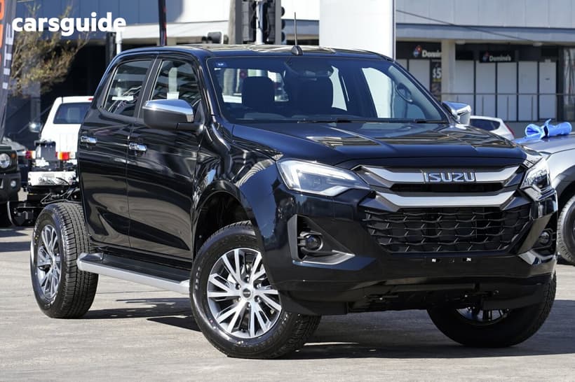 2026 Isuzu D-MAX Crew Cab Chassis Ls-U (4X4)