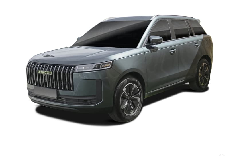 2026 Jaecoo J5 Wagon Track