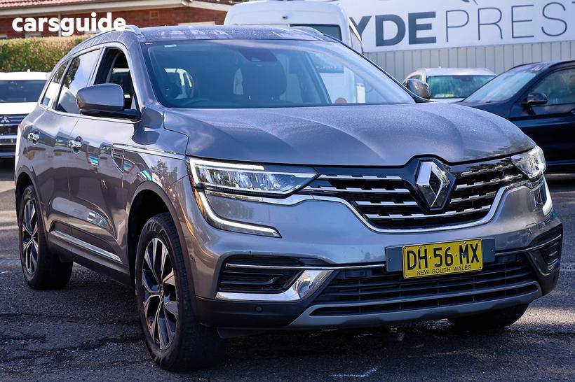 Grey 2023 Renault Koleos Wagon Zen (4X2)