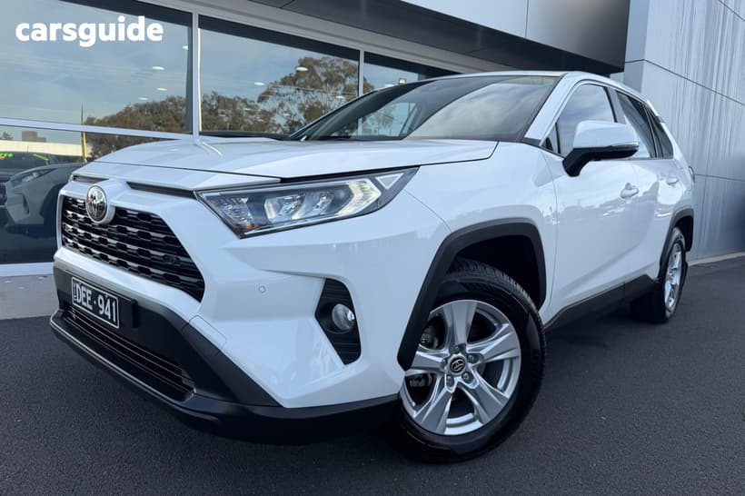 White 2020 Toyota RAV4 Wagon Gx (2Wd)