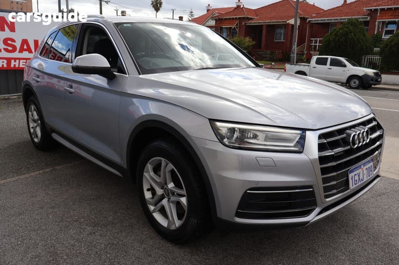 Silver 2018 Audi Q5 Wagon 2.0 Tdi Quattro Design