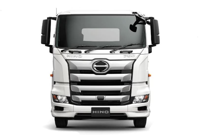 2026 Hino 700 Cab Chassis Fy 3248 Air 5938 Nss