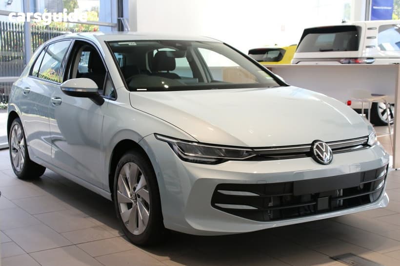 Blue 2026 Volkswagen Golf Hatchback Life