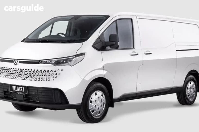2026 LDV Deliver 7 Van Lwb Low Roof Option Pack
