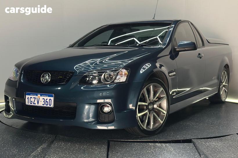 Black 2011 Holden Commodore Utility Ss-V
