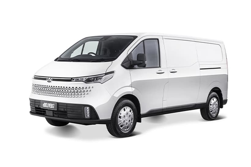 2026 LDV Edeliver 7 Van Lwb Low Roof 88Kwh