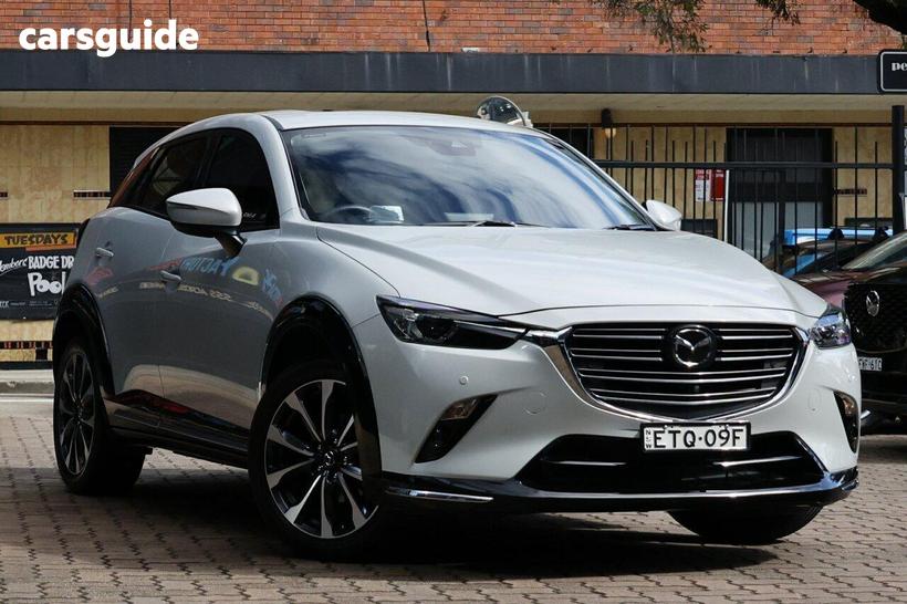 White 2022 Mazda CX-3 Wagon Akari (Fwd)