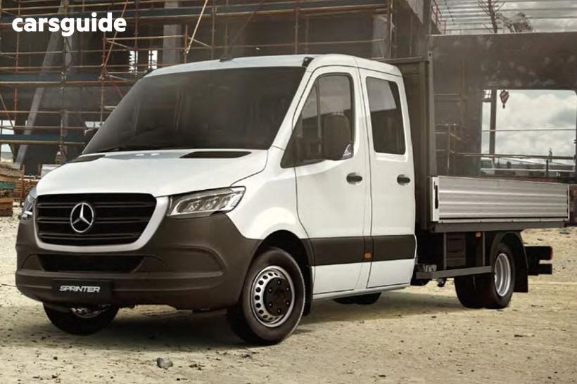 2026 Mercedes-Benz Sprinter Dual Cab Chassis 519Cdi Vs30 Mwb Rwd (5.0T)
