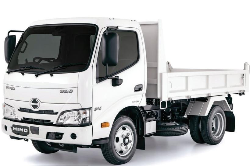 2026 Hino 300 Tipper 717 3430 Wide Pro