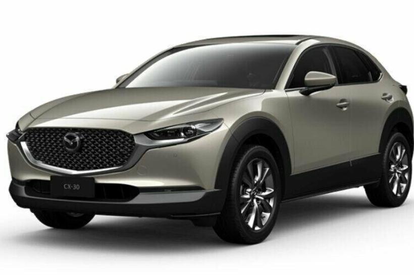 Beige 2026 Mazda CX-30 Wagon G25 Astina (Fwd)