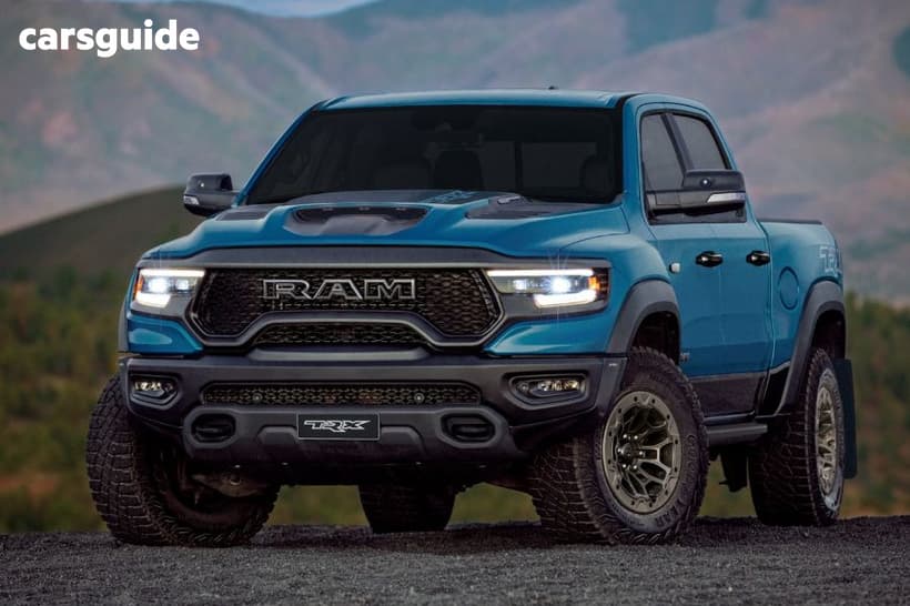 2026 RAM 1500 Crew Cab Utility Trx Final Edition (4X4)