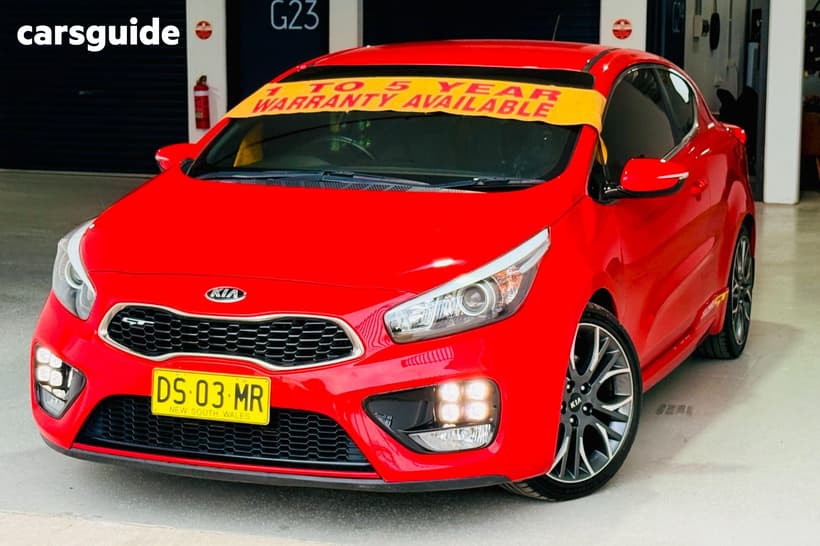 Red 2014 Kia Pro_cee'd Hatchback Gt