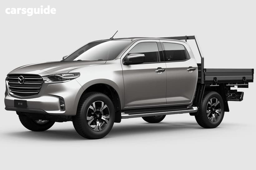 2026 Mazda BT-50 Dual Cab Chassis Xs (4X4) Standard Tray