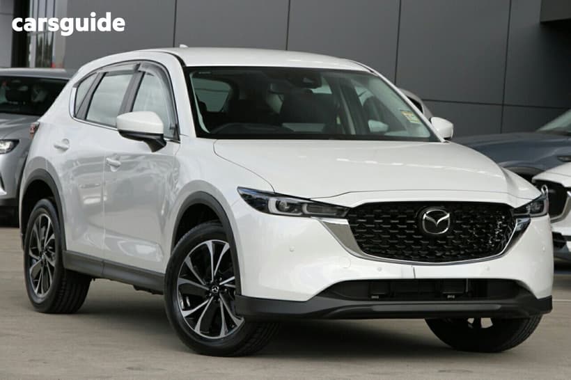 2026 Mazda CX-5 Wagon G25 Touring (Awd)