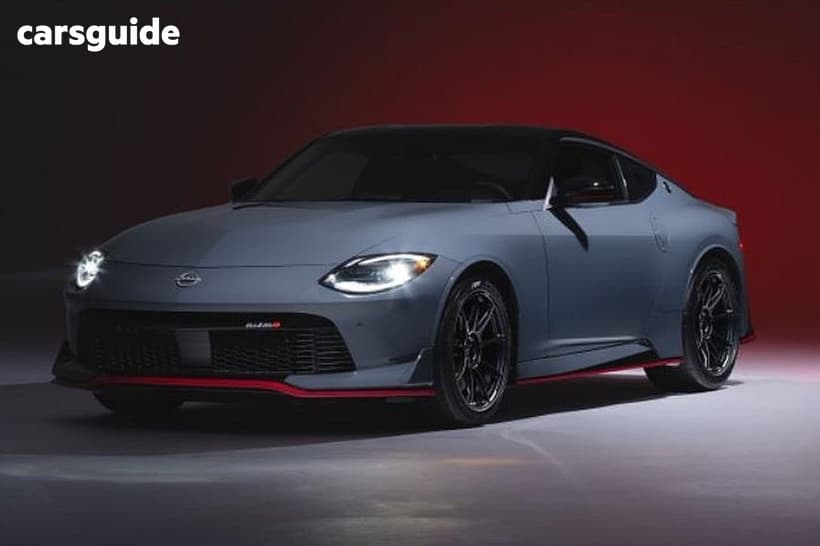 2026 Nissan Z Coupe Nismo