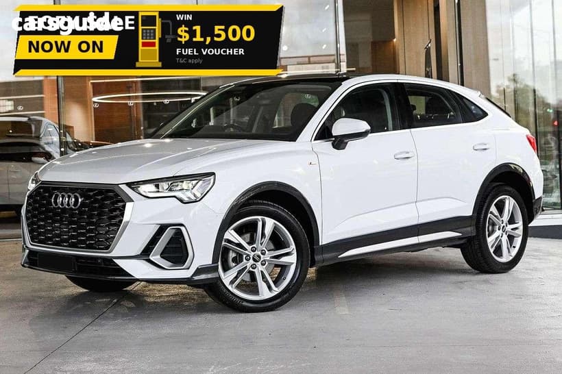 White 2023 Audi Q3 Sportback 35 Tfsi S Line