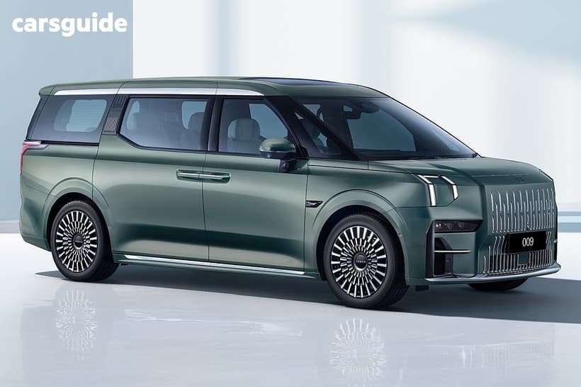 2026 Zeekr 009 Wagon Fwd (7 Seat)