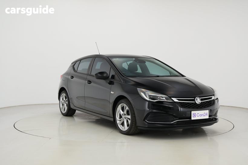 Black 2017 Holden Astra Hatchback Rs