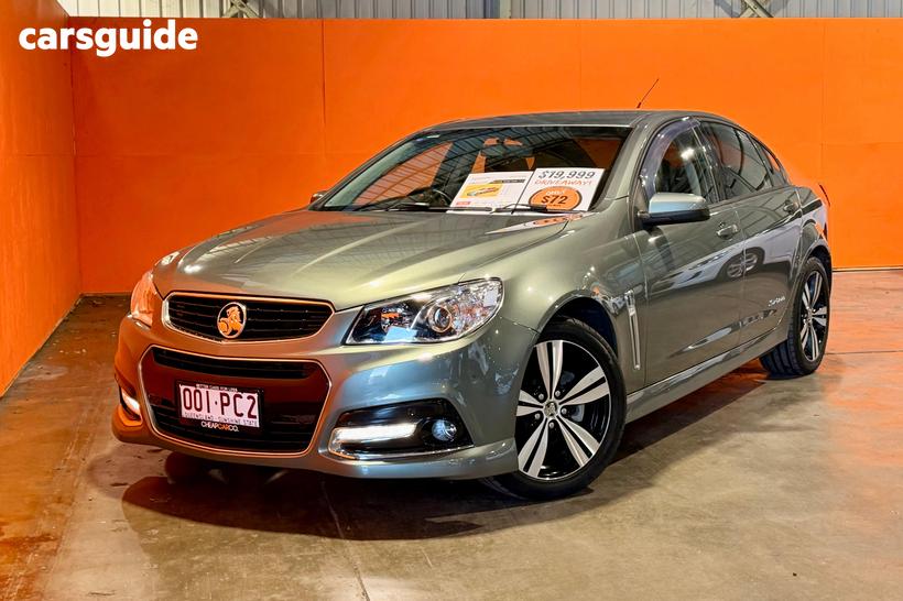 Grey 2014 Holden Commodore Sedan Sv6 Storm