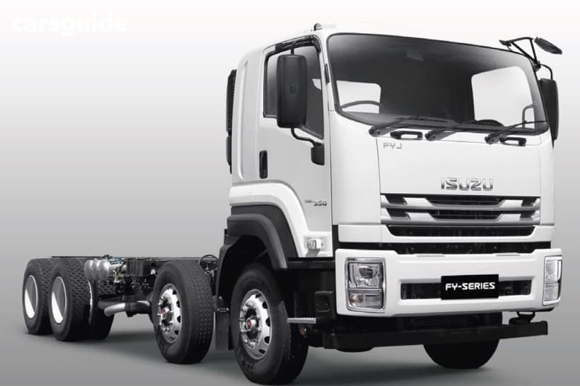 2026 Isuzu FYJ Cab Chassis 300-350 (Xlwb)